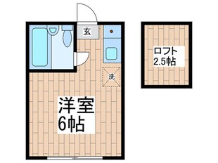 ラ・カシ－タ久が原の物件間取画像